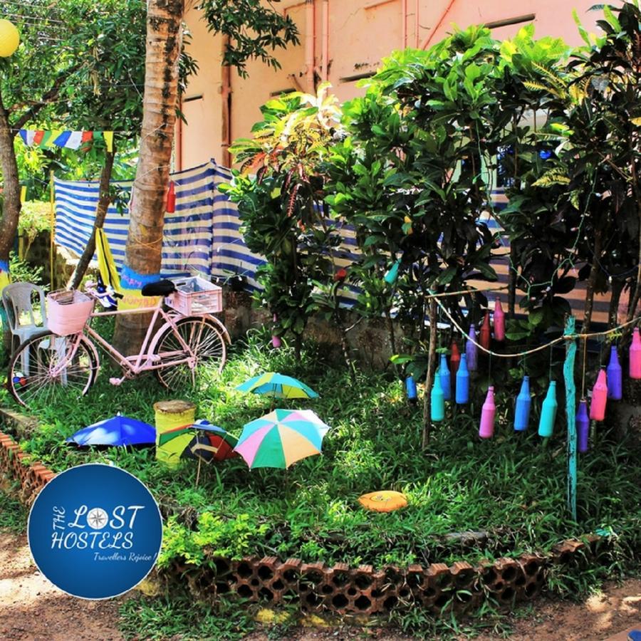 Hope Hostels, Varkala - Helipad エクステリア 写真